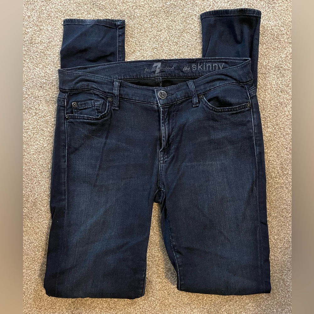 7 For All Mankind skinny size 27